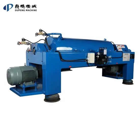 Utilizes Centrifugal Force for Efficient Separation Chts Sludge Dewatering Horizontal Decanter Centrifuge